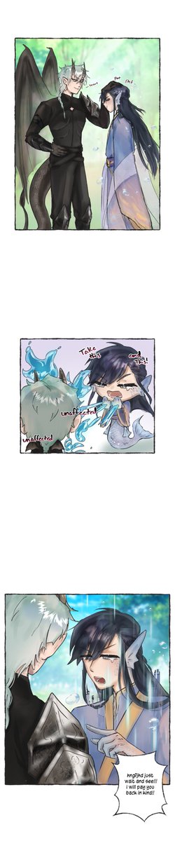 cel_ffery's tweet photo. It was so lovely working with @aegyeolin !❤️ I made this small comic from their cute fic, please check out their fic!! Im such a sucker for this trope lol  
Thank you for having me!! 💚🖤

@alnstiivweek #tiivbigbang #tiiv #tillivan https://t.co/lUDtOSo5cE
