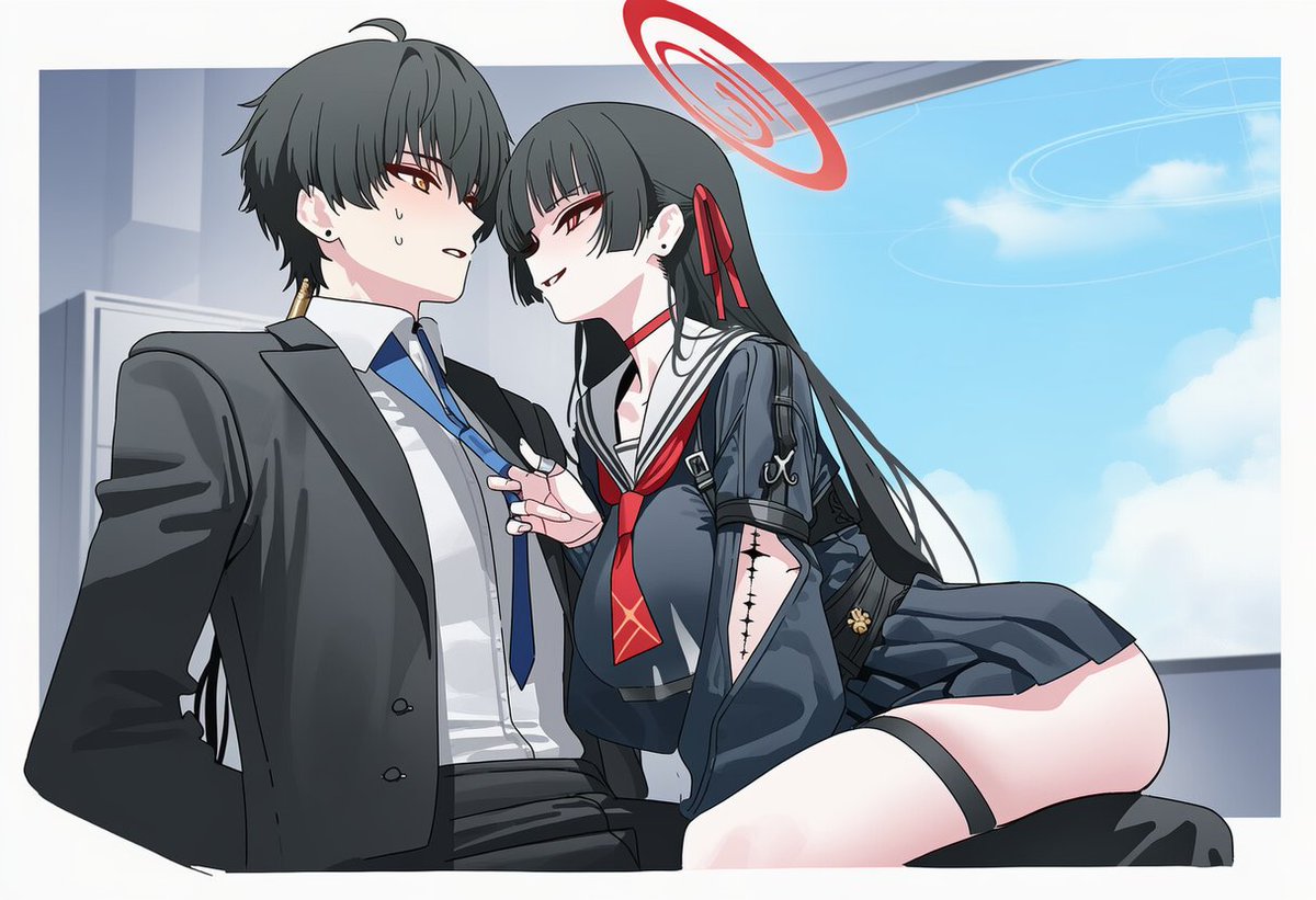 It's hard to be a sensitive young sensei in a world full of evil students.

#WutheringWaves #Chisa
#鳴潮 #千咲