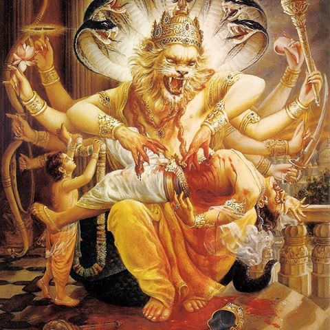 "But one Bold nun told me the truth. It's a very unpopular truth and one that is rarely heard today. She said I would go to hell if I died in Hinduism after knowing the truth of Christianity."

Religion of the Future Fr Seraphim Rose Pg 9

Hindu Gods are demons.