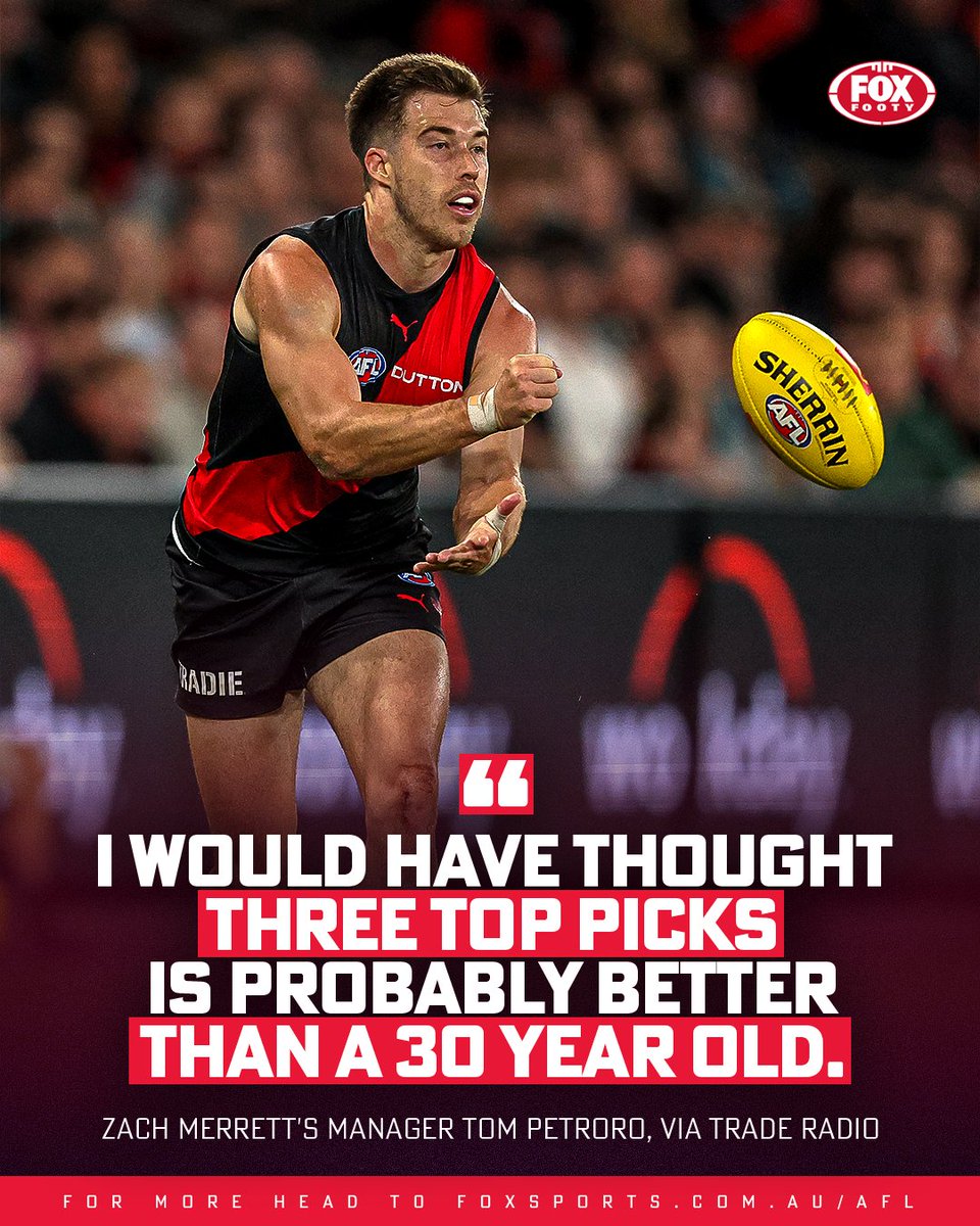 Fox Footy tweet media