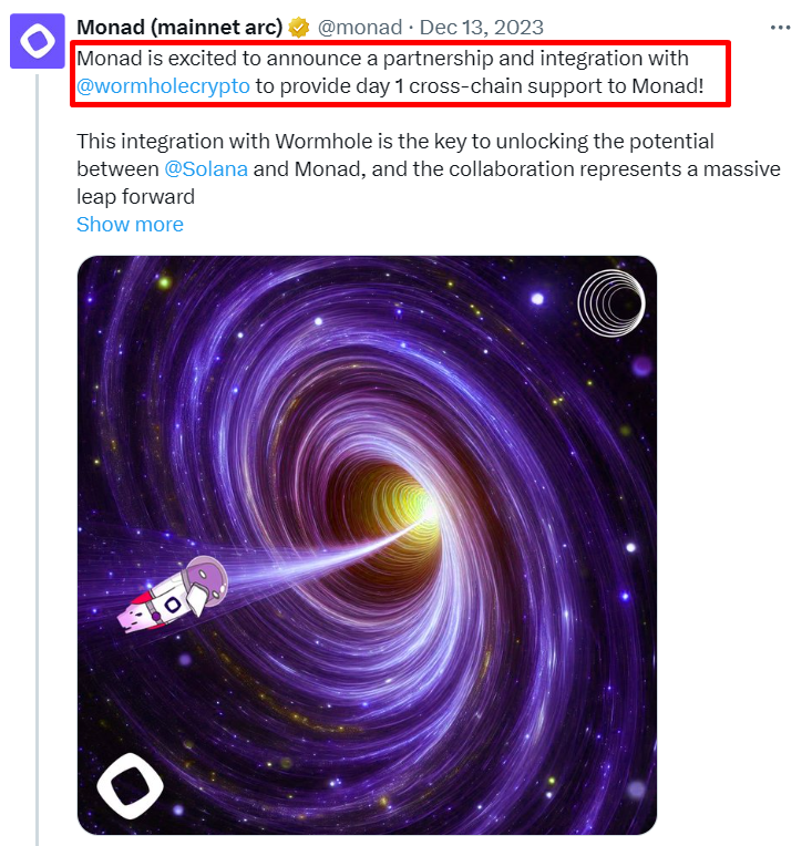 iBuyCatnip's tweet image. My 2 cents on the @monad airdrop as a simple @wormhole community member:
Note: I'm not saying this as a mod but as a simple community member, It's not financial advice and is DEFINITELY not the broader opinion of the team or anyone except me.
Happy Wormhole Wednesday
This…