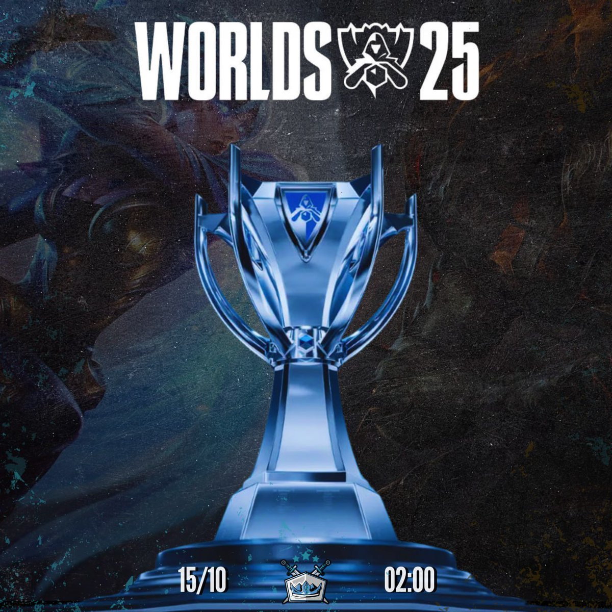 CL_TipsBets's tweet image. 🎉 Chegou o momento mais esperado do ano!

O Mundial de LoL começou e a gente tá acompanhando TUDO ao vivo 👀

💡 Dessa vez, o foco vai ser trabalhar com entradas em ML e menor volume de secundárias 💰

📲 Já entra no nosso grupo FREE pra acompanhar nosso trampo 🫡