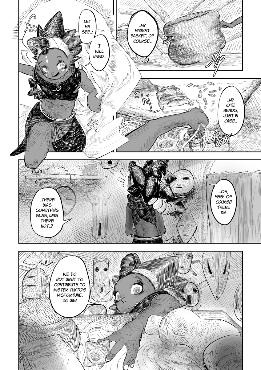 carefulventures's tweet photo. Had a hard time finishing this page because this was the heaviest I've leaned into the cultural elements I want to include. I never feel like I'm doing them justice or making something quality enough to read.

But I will do the best I can.

#manga #indiemanga #comics #indiecomics https://t.co/iftsFcKBoX