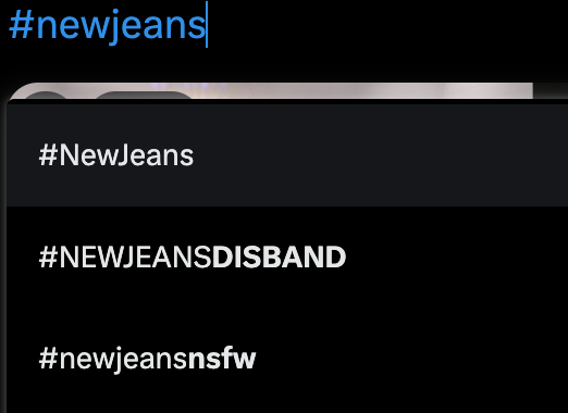let's get rid of these negative tags!

use the hashtags and include your favorite newjeans pic or video..💙🩷💛💚💜

NEWJEANS IS HERE TO STAY
#NewJeans 
#NewJeans_Never_Die
#newjeans_impact