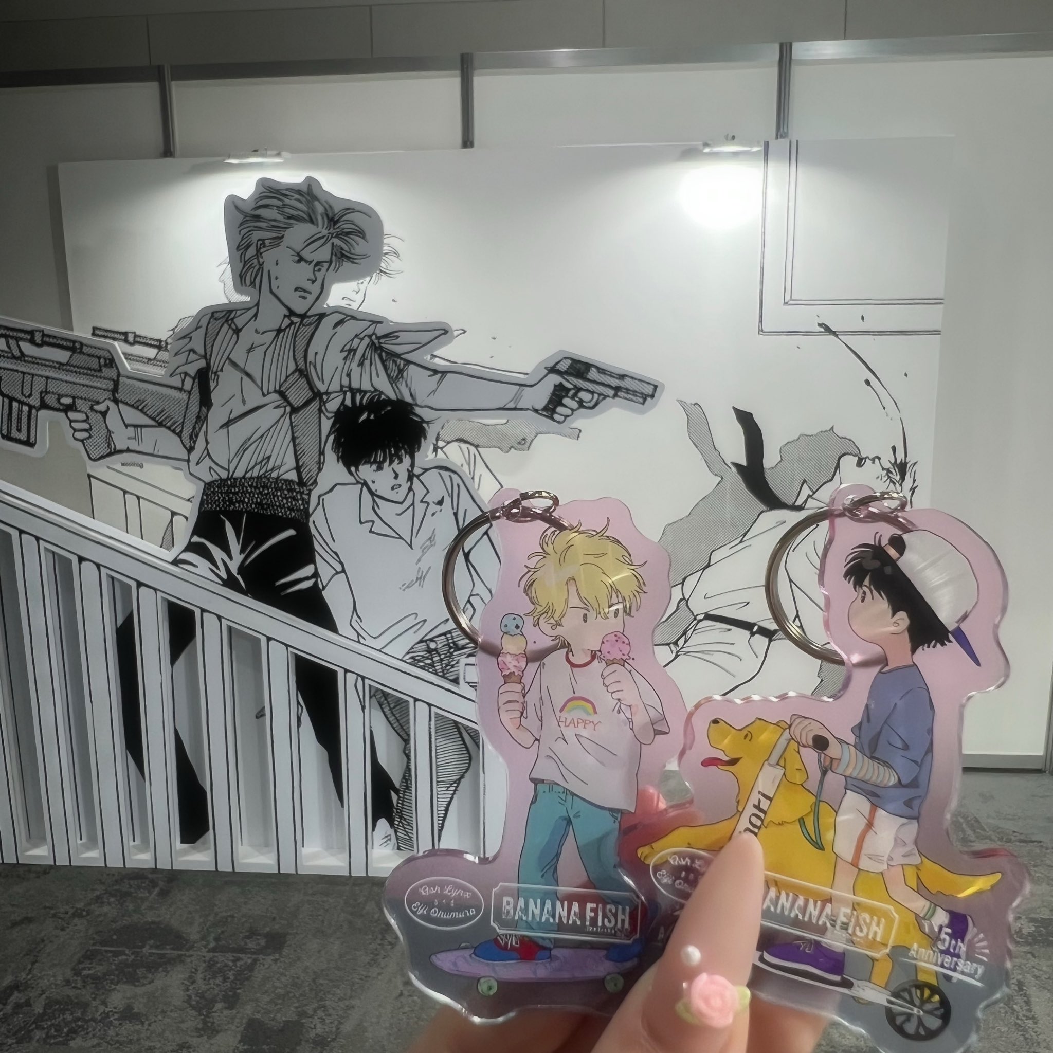 BANANA FISH NYC アートケット BANANA FISH NYC アートケット TVアニメ『BANANA FISH』と