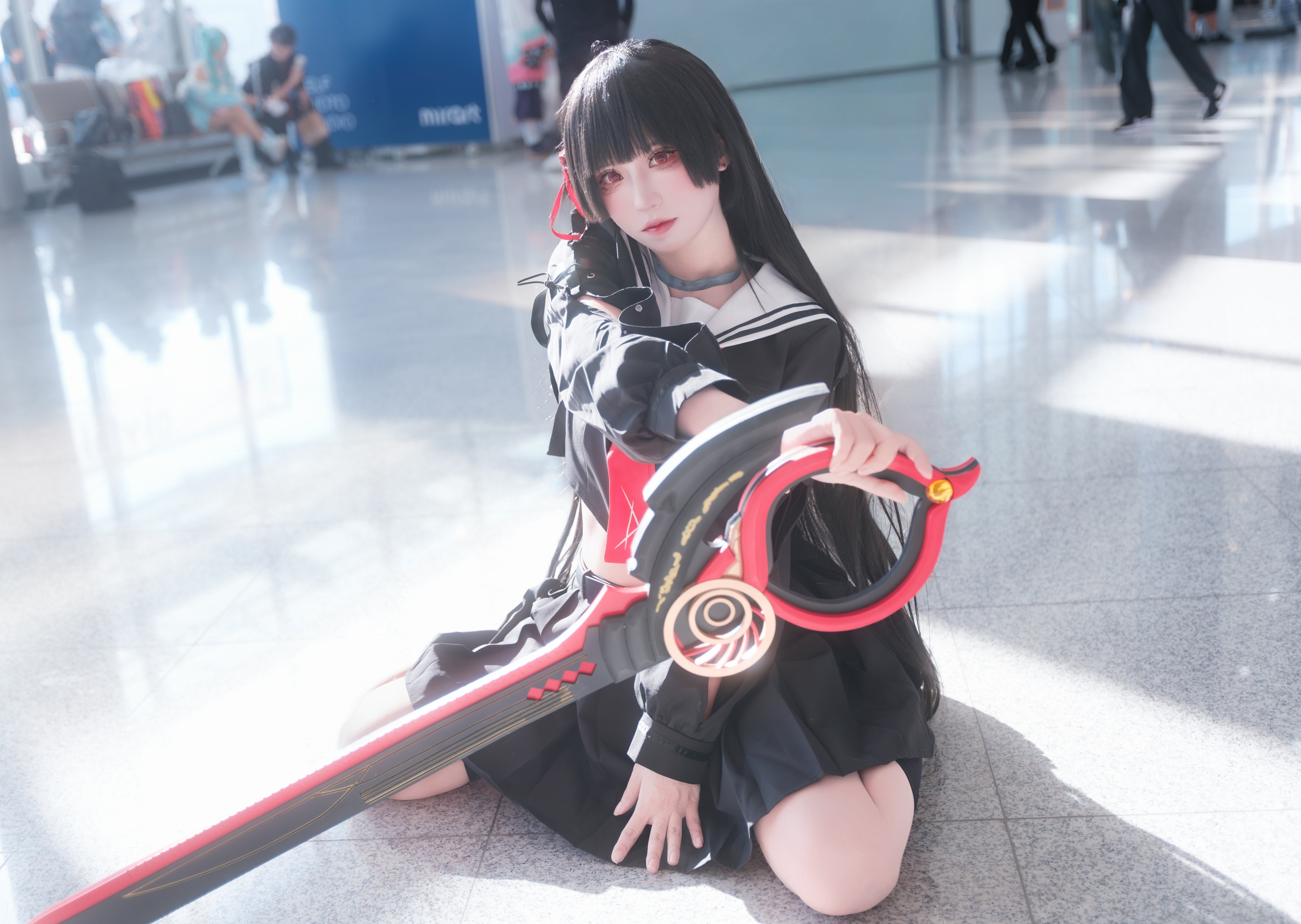 波の詩　原画 波の詩 原画 歌川広重による浮世絵「Shower at Tadasugawara