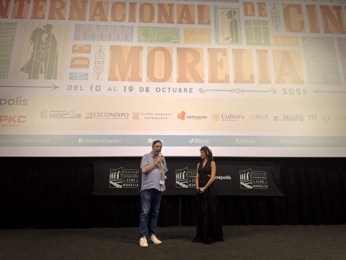 Mayra Hermosillo presentó su ópera prima ‘Vainilla’ en #FICM2025. Una entrañable obra semi autobiográfica llena de sensibilidad y vulnerabilidad femenina.