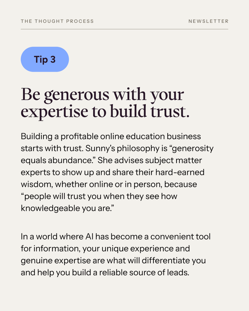 Thinkific tweet media