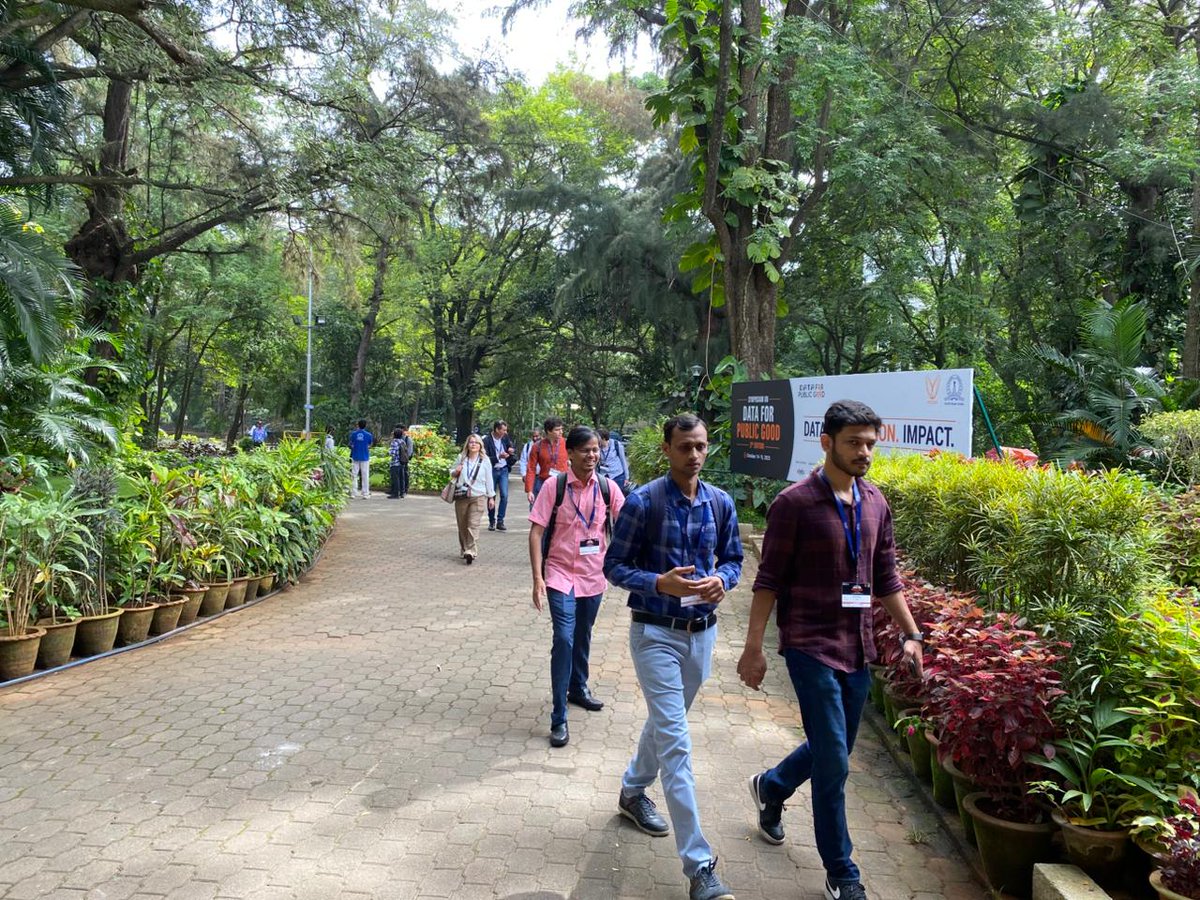CDPG_IISc's tweet image. All set for Day 2 of the 3rd Edition of the Symposium on Data for Public Good at IISc Bengaluru!
Excited for another day of powerful discussions, new ideas, and meaningful collaborations.
@WRIIndia
@WorldResources
@IndiaIudx
@IIITB_official
@iiscbangalore
@FSIDIISc…