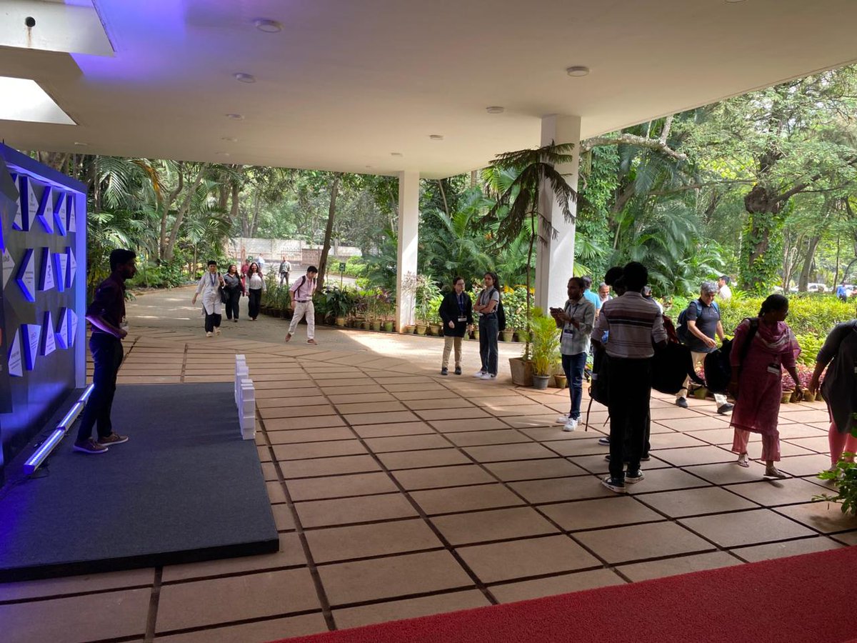CDPG_IISc's tweet image. All set for Day 2 of the 3rd Edition of the Symposium on Data for Public Good at IISc Bengaluru!
Excited for another day of powerful discussions, new ideas, and meaningful collaborations.
@WRIIndia
@WorldResources
@IndiaIudx
@IIITB_official
@iiscbangalore
@FSIDIISc…