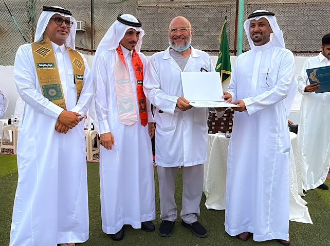 Saleh_AlAgial's tweet photo. مشاركة #المركز_الصحي_بالرششه في #حملة_التطعيم_ضد_انفلونزا_الموسمية 
ضمن حفل #اكاديمية_الأجيال بمناسبة #اليوم_الوطني_95

شكرآ من الأعماق 

 @SaudiMOH 
@BahaPrincedom 
@afl_baha 
@mak_gov 
@ALMIKHWAchamber 
@mgovsa https://t.co/DHtmodGra1