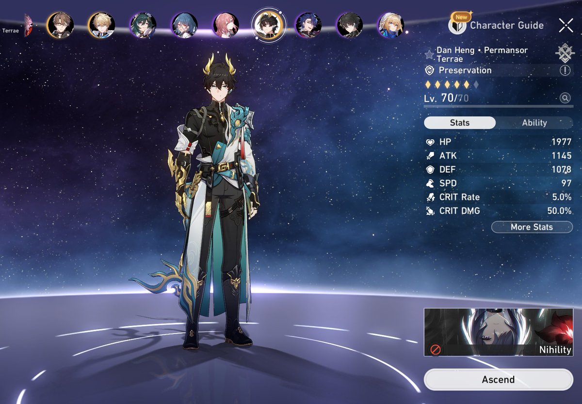 Razor_Language's tweet image. since I dont have spare Phainon LC and certain someone starting to fell off...