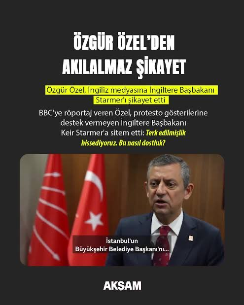 <a href="/eczozgurozel/">Özgür Özel</a> 1. İngiliz hayranı Ekrem İmamoğlu
2. İngiliz hayranı Özgür Özel
3. İngiliz hayranı Damat Ferit