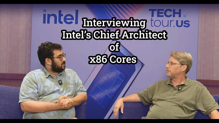 hackernewstop5's tweet image. Interviewing Intel&apos;s Chief Architect of x86 Cores #HackerNews
chipsandcheese.com/p/interviewing…