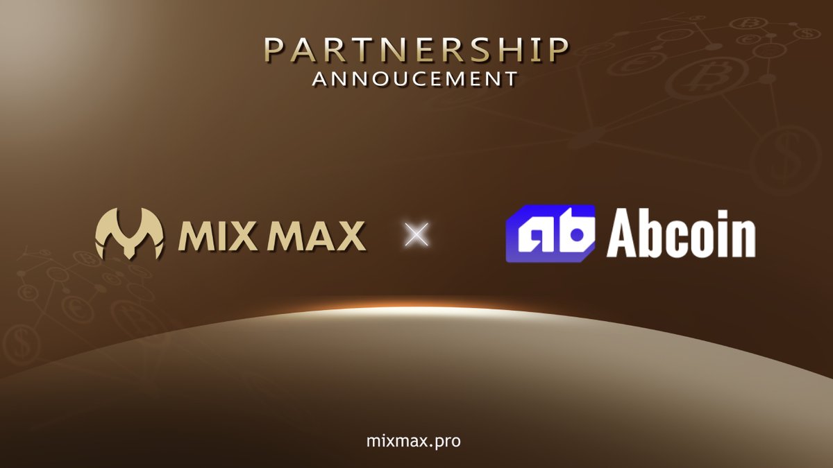 🔶 Partnership Announcement 🔶

We're thrilled to partner with <a href="/Abcoinexchange/">Abcoin exchange</a>  !

Abcoin Exchange is committed to providing a secure, convenient, and user-friendly cryptocurrency trading platform, aiming to deliver an exceptional trading experience to users worldwide.

Stay