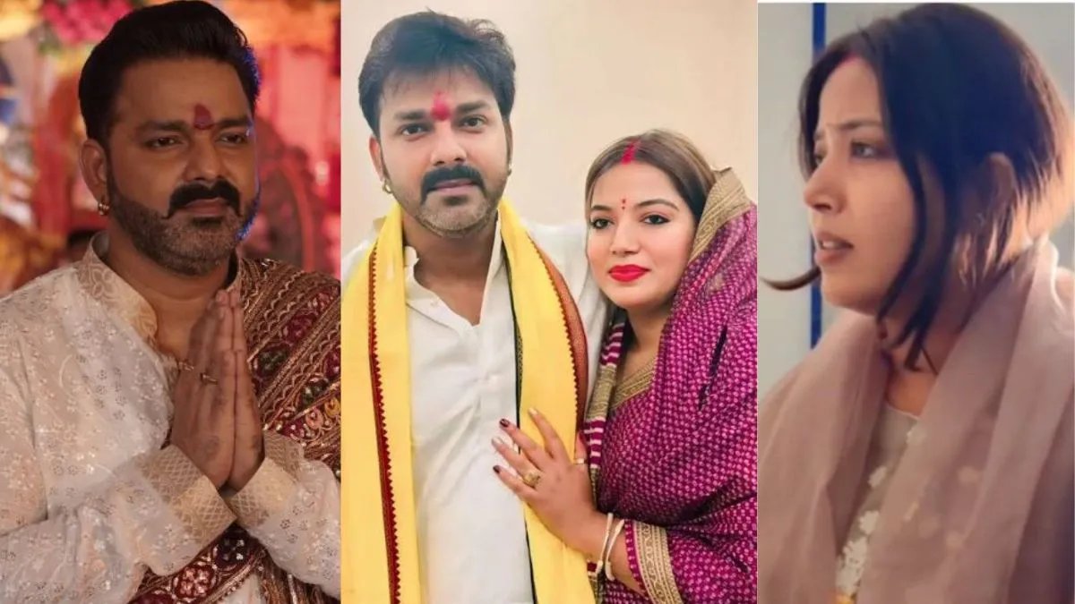 Pawan Singh said that 
 - Women's pain is seen by everyone because of their tears 
- But a man's pain is seen by no one  Now the truth has come out 
 - His wife wants to contest as an MLA 
- She wants 30 crores in alimony  She painted him as bad just to gain sympathy.