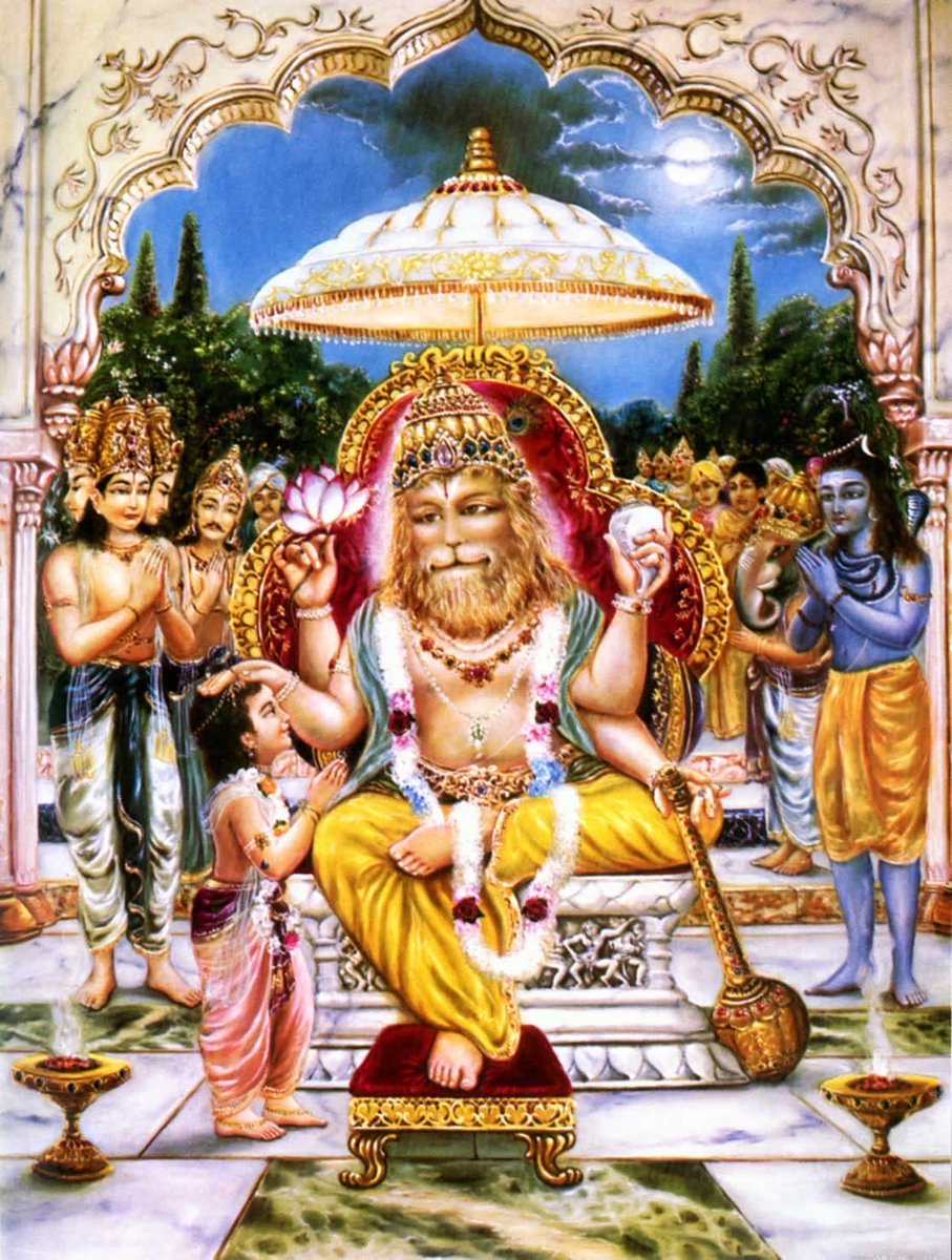 SunainVyas's tweet image. Om Namo Bhagwate Vasudevaya 🌼