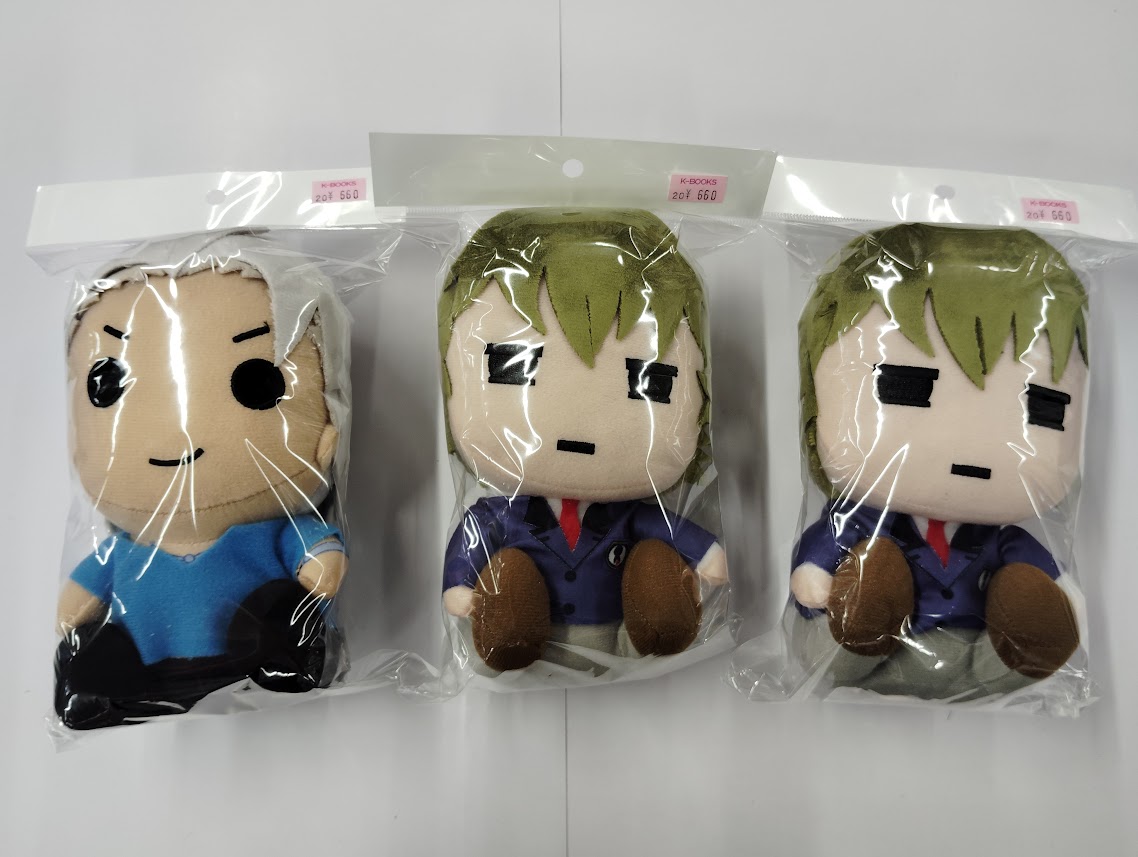 ときめきメモリアルGirl's side 葉月珪 主人公 ペアぬいぐるみ ときめきメモリアルGirl's side 葉月珪 主人公 ペアぬいぐるみ