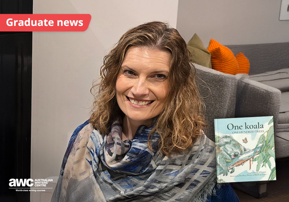 WritersCentreAU's tweet image. Leesa Allinson turns her passion for koalas into a picture book

Read Leesa’s full story via the link: writerscentre.com.au/blog/leesa-all…