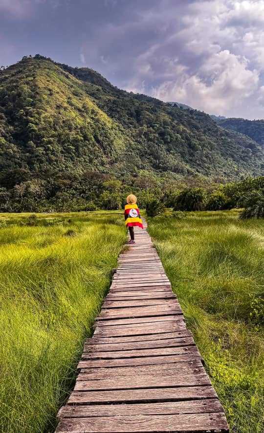 Good morning from Uganda's nature🌿🍃