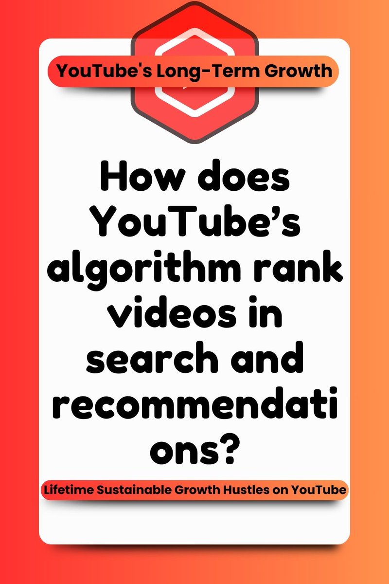 geniusisrafil's tweet image. Ever wondered how YouTube decides which videos appear in search and recommendations? Understanding the algorithm is the key to growth!
#YouTubeAlgorithm #VideoSEO #ContentRanking #YouTubeGrowth #VideoStrategy