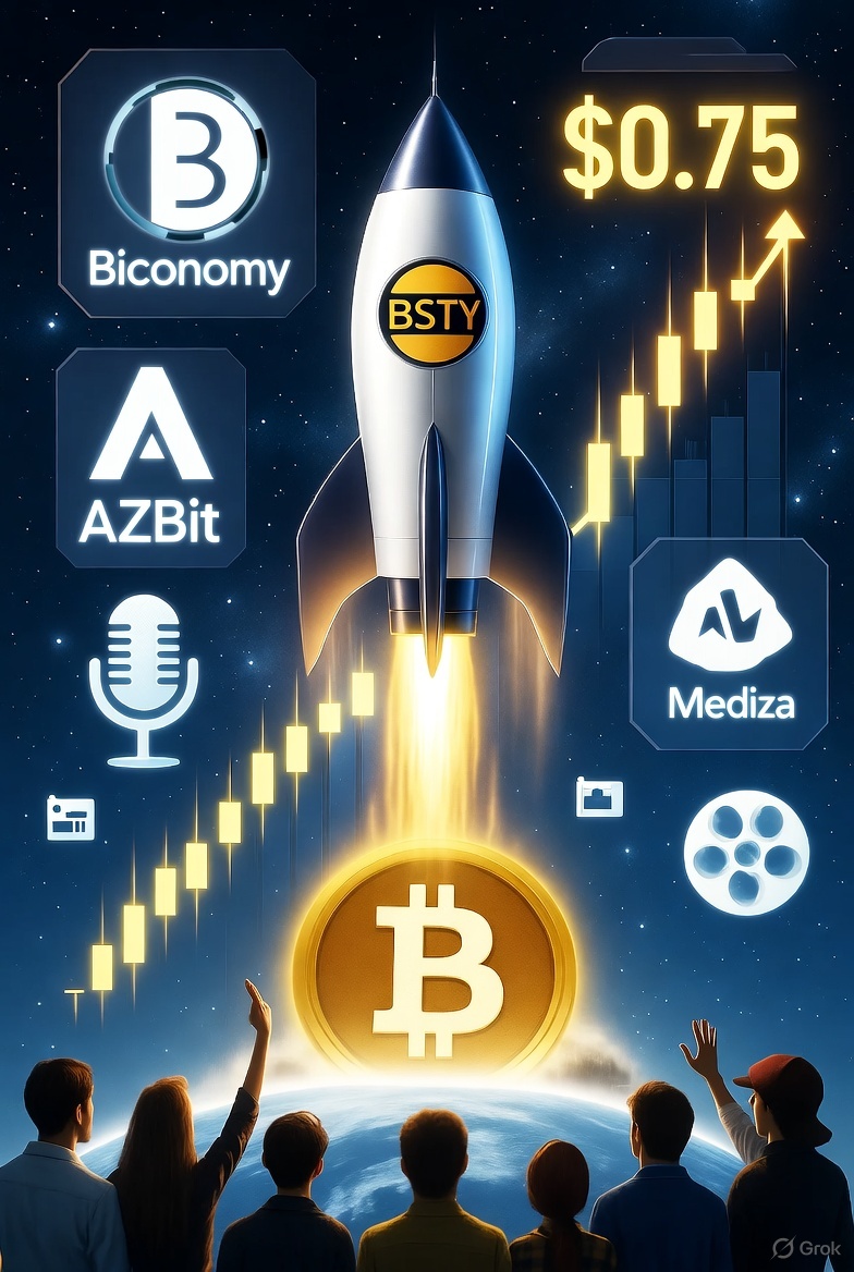 $BSTY is on fire! 🔥
 
GlobalBoost surges 30% to $0.14 ahead of today's Biconomy listing at 8 AM EDT—MC hits $4.2M.
 
Liquidity boost incoming for this 2014 Bitcoin fork.
 
Full deets: prlog.org/13105094-globa…