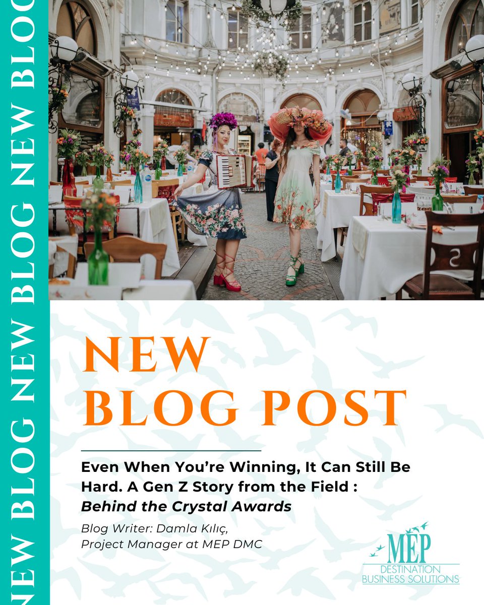 Even When You're Winning, It Can Still Be Hard.
A Gen Z Story from the Field: Behind the Crystal Awards.

Written by: Damla Kılıç, Project Manager at MEP DMC

#dmcturkey #dmcistanbul #dmcturquoisecoast