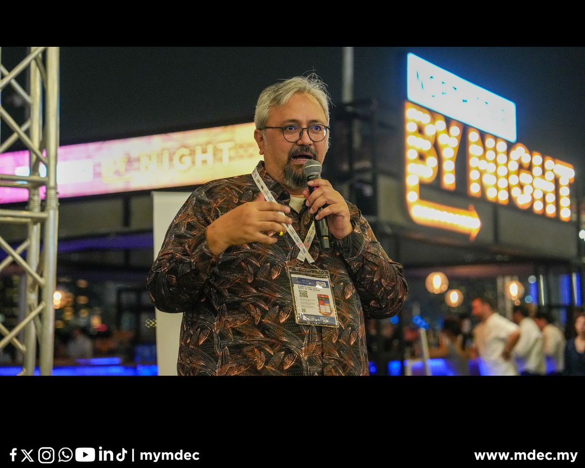 mymdec's tweet image. The Malaysia Networking Night, held in conjunction with Expand North Star x GITEX 2025, brought together global and regional technology leaders, investors, and innovators to celebrate Malaysia’s growing role as a trusted digital partner in the global economy.