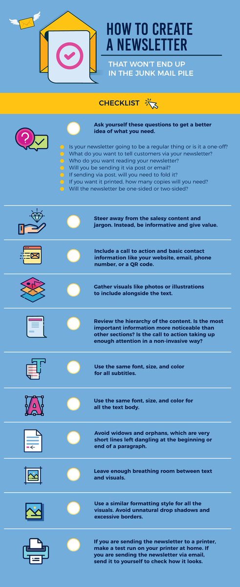 MidasSocial's tweet image. Here is a guide on how to create a newsletter!

#NewsletterTips #ContentMarketing #EmailMarketing #MarketingStrategy #DigitalMarketing #ContentCreation

cc: @SpirosMargaris @pierrepinna
