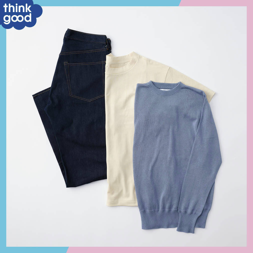 mitsukoshi_nh's tweet photo. 福島への思いが紡いだ、心地よいウェア
#thinkgood
南相馬市でのコットン栽培をスタートさせた「MS COTTON PROJECT」🤍ここで収穫された綿花を一部使用し、カジュアルウェアを仕立てました。
■<M.INAMI>POP UP SHOP
~10月21日(火)
本館2階 パーソナルオーダーサロン
https://t.co/KFmnH1eicg https://t.co/YR2Vi7oLsP