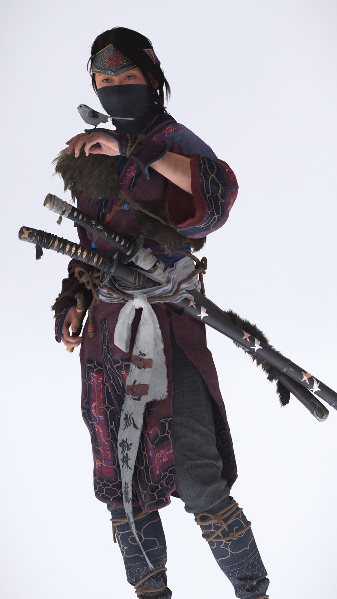 Current drip! #ghostofyotei