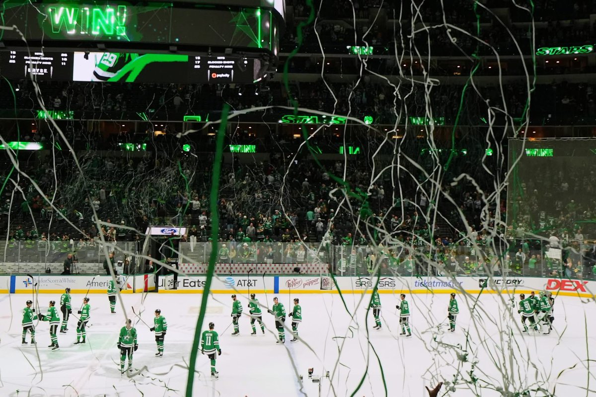 Can already see the Mild fans being upset about the confetti.