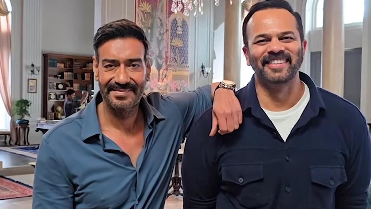 #AjayDevgn and #RohitShetty to begin #Golmaal5 in March 2026 after Devgn completes shooting for #Drishyam3

#KareenaKapoor joins cast - MidDay
