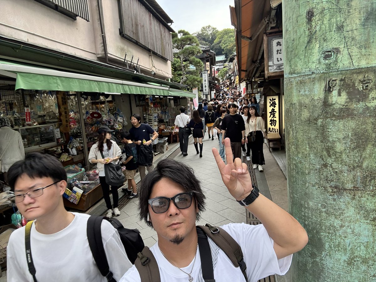 tomusurf's tweet photo. 先日の湘南1人旅🌊
鎌倉、由比ヶ浜、���里ヶ浜、江ノ島、茅ヶ崎回りました！
とっても魅力的で勉強になった視察旅行でした！
神奈川県民の皆様ありがとうございました♪
#湘南　#鎌倉　#旅　#一人旅
#1人旅でも全然楽しむ人
#寂しくないもん
#神奈川　#旅好き
#サザン　#宮城　#仙台 https://t.co/Ozx3FUPGLA
