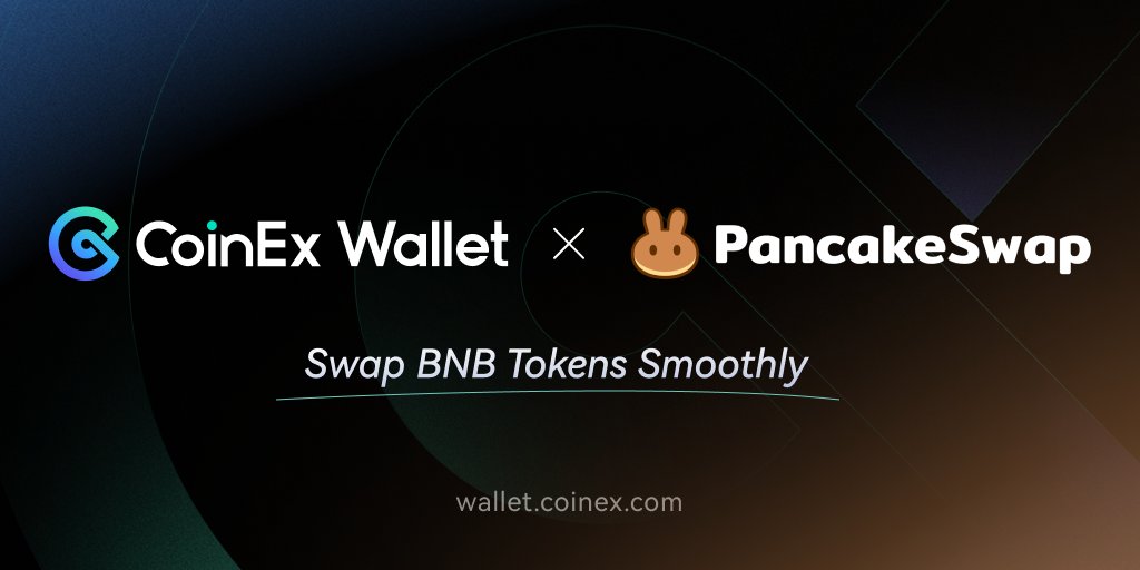 walletcoinex's tweet photo. πCoinEx Wallet has teamed up with @PancakeSwap,
making it effortless to swap #BNB Tokens in V4.20.0!
Dive into a world of thousands of tokens at #CoinExWallet!
Try now π https://t.co/WPSp5qs0gu https://t.co/5fsVjZK2nj