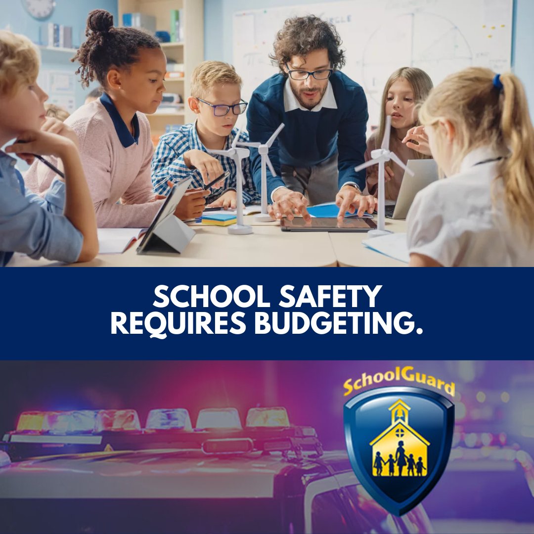 Guard911's tweet image. School safety requires key budget considerations: guard911.com/planning-your-… #schoolsafety #emergencyalertsystem #safecommunities #GuardTheFuture