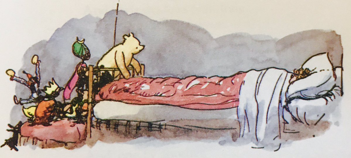 My father asked me, 'Which side do you usually sleep on?' I thought for a bit. 'My right, I think.' He nodded. 'That's the best side. You're supposed to be more likely to have bad dreams if you sleep on your left, because you're lying on your heart.' ~C.R.Milne