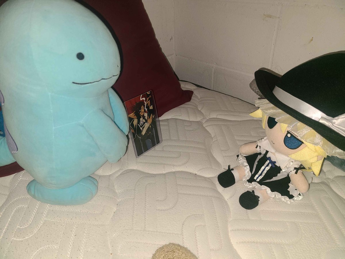 Cloned @CB25 (@l_cloned_l) on Twitter photo Quagsire and Slayer have somehow found there way into the <a href="/fumooccult/">Fumo Occult</a> and have decided to stay this may be #fumoawesome Quagsire and Slayer have somehow found there way into the <a href="/fumooccult/">Fumo Occult</a> and have decided to stay this may be #fumoawesome