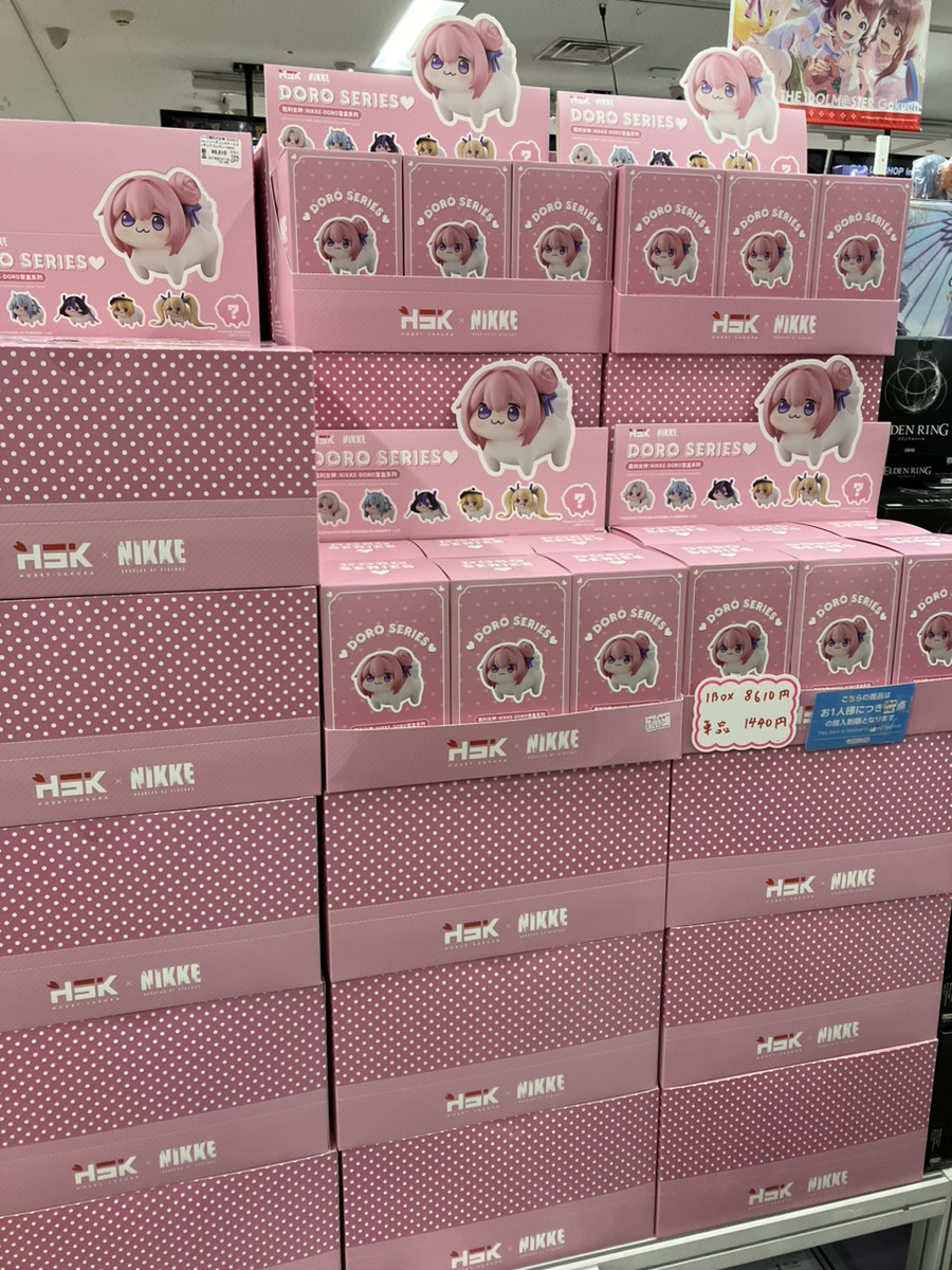 あみあみ秋葉原ラジオ会館店】 Hobby sakura様の 「勝利の女神：NIKKE