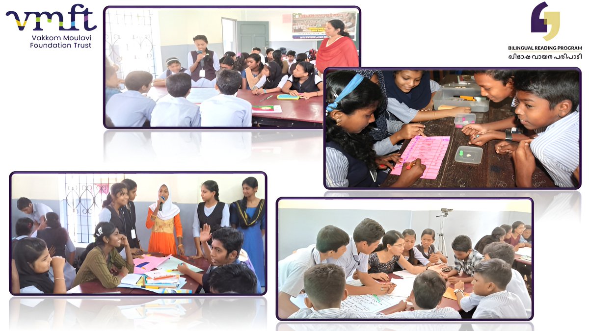 vakkommoulavi's tweet image. Our #BilingualReadingProgram is rooted in a belief that reading is liberation. 

In a state known for education, too many children still cannot read with understanding. 

Literacy must go beyond decoding, it must enable questioning, thought and participation. #Education