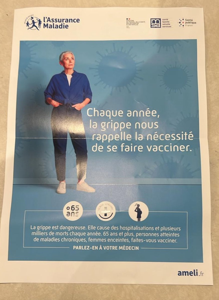 On nous demande de faire de la prévention…
Mais quand on voit ce que la CNAM envoie aux infirmières libérales, il n’y a pas comme un problème ? <a href="/MCazeneuve/">Marguerite C.</a> <a href="/ConvergenceInf/">Convergence Inf.</a> #mepris #teamidel