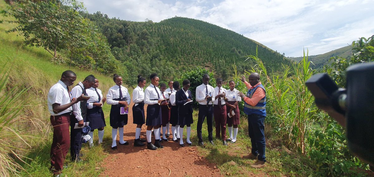 AquaTreeProject's tweet image. It&apos;s about carbon literacy. Young people have new innovations on how to  protect and conserve biodiversity. Climate change is real . Our schools #Climate Change Awareness  thru Climate Talks Africa is helping to build Climate-resilient communities.
#ClimateAction 
#ClimateTalks
