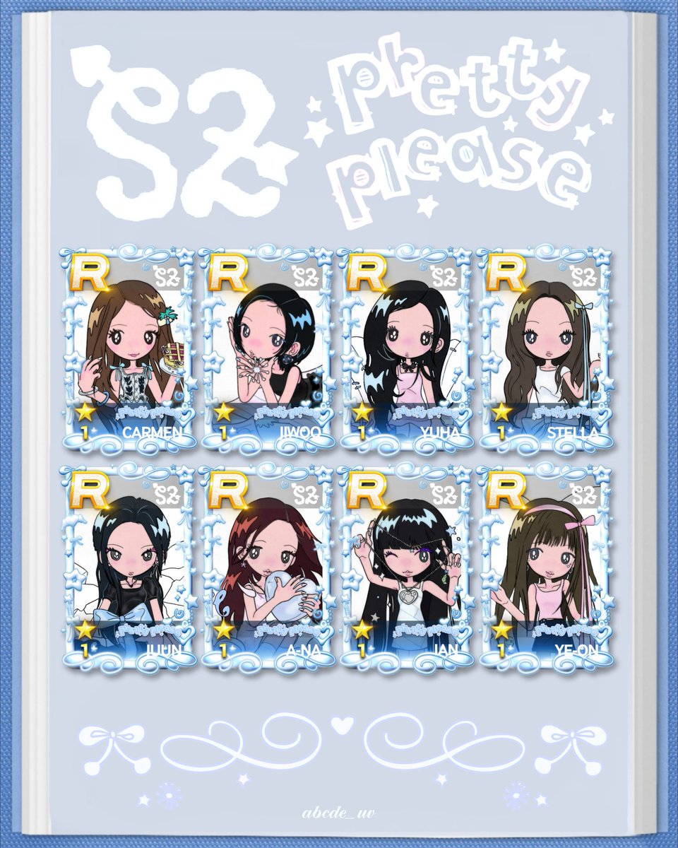 abcde_uv's tweet photo. Hearts2Hearts - Pretty Please 🎀
— Limited Theme Fanmade —

[#SuperStarSMTOWN 🎮]

| Fanmade #슈퍼스타 #SuperStar #SSM #Hearts2Hearts @Hearts2Hearts #하츠투하츠 #H2H #Pretty_Please #FOCUS #SSRG https://t.co/tSidxdQVRW