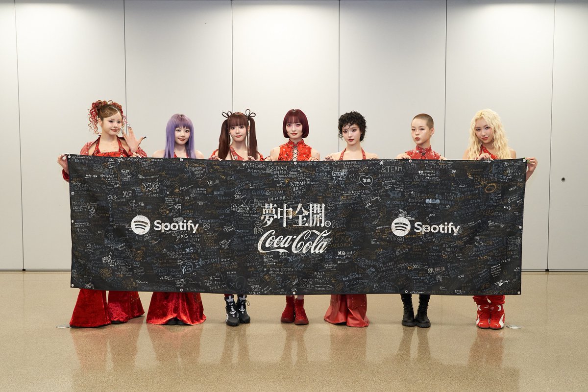 CocaColaXFes2025 ／​​​ @SpotifyJP ブースにご参加いただいた​ 皆さん