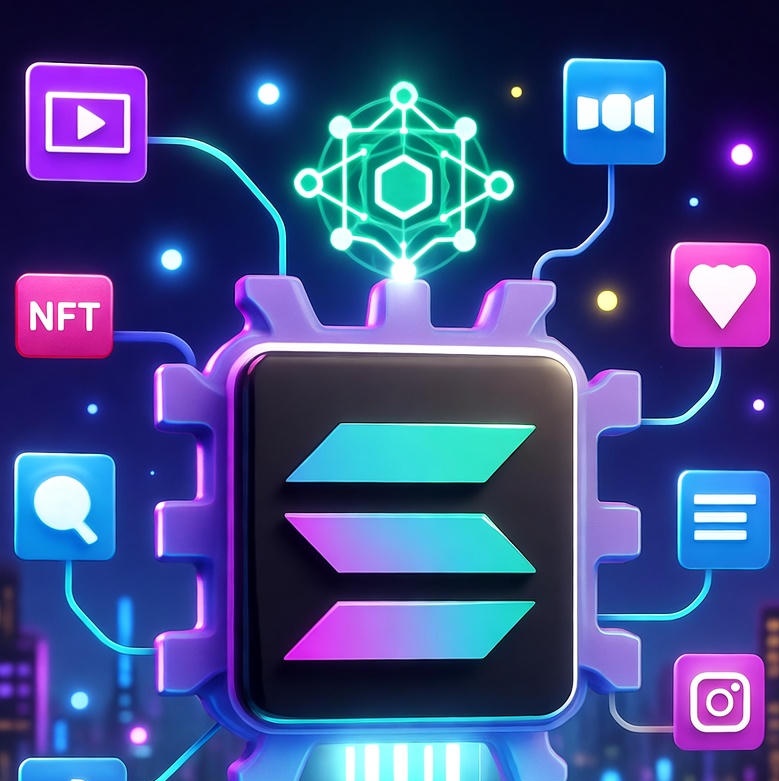 DeFiCapt0's tweet image. Is content the New Engine of @solana&apos;s Growth?🧵⬇️👇