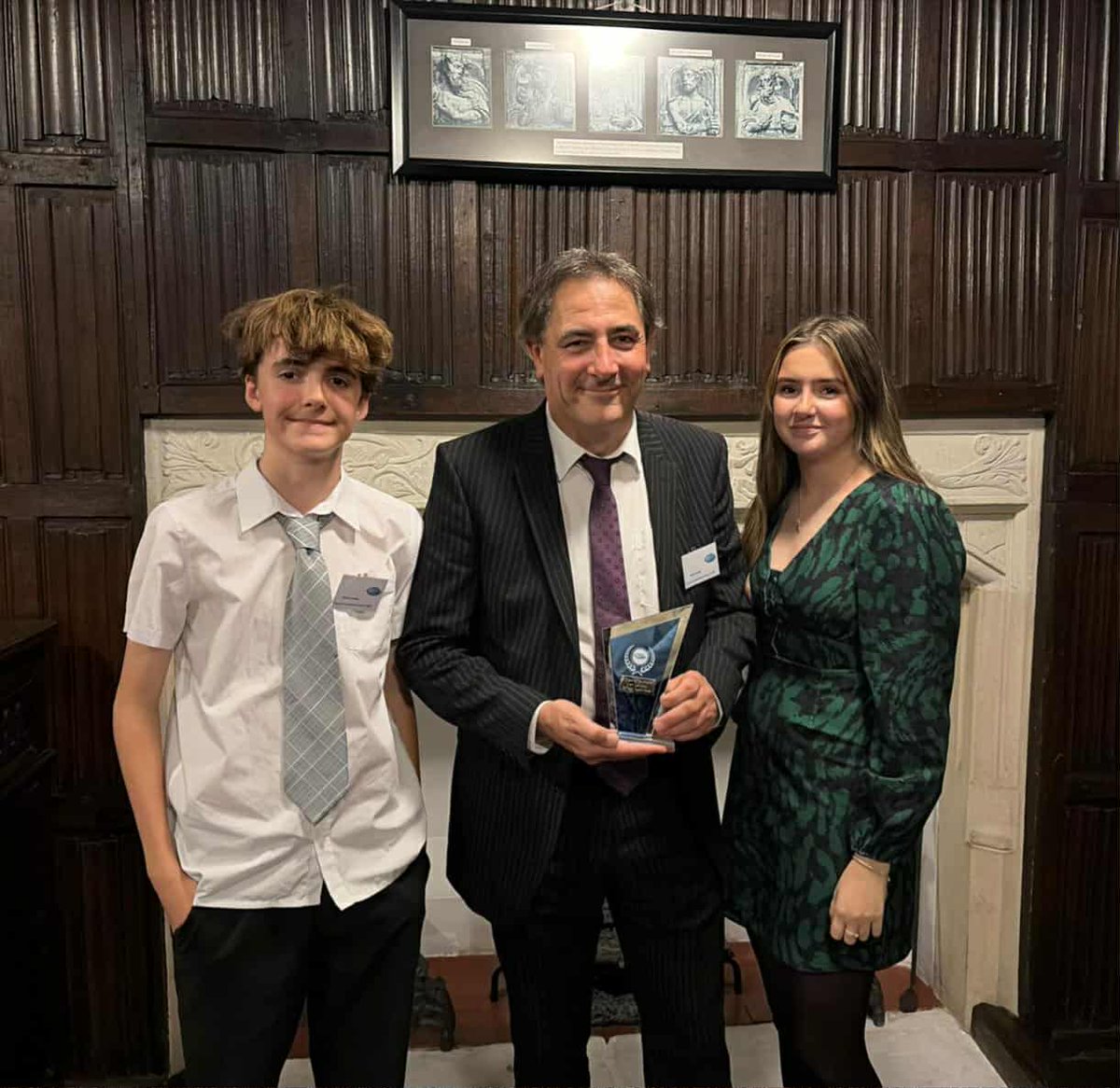 Carli Lansley Foundation tweet media