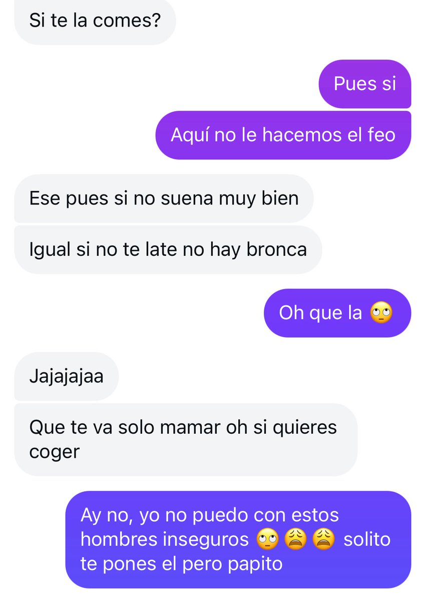 No mames mejor nadota a todo lo que le buscan peros mejor nadota