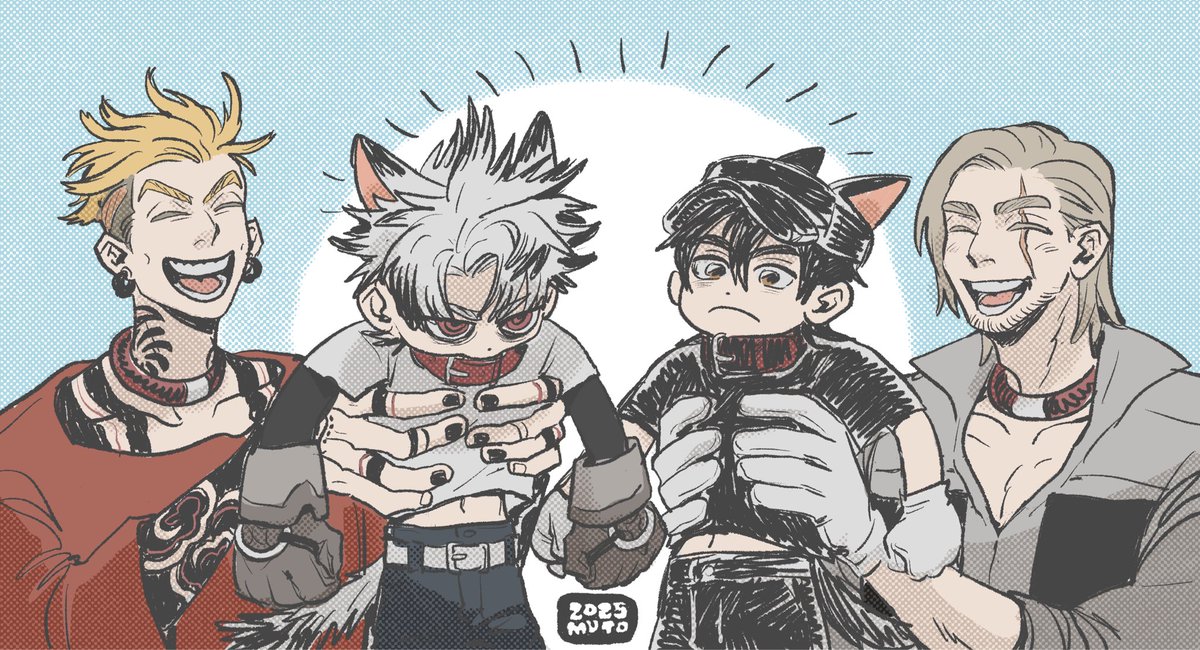 show off each others puppy😄🐶🐶😄