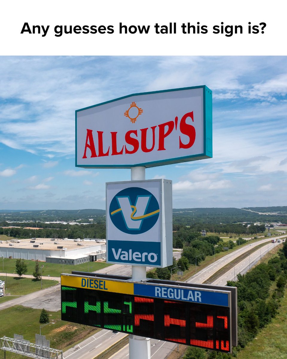 Allsup's tweet media