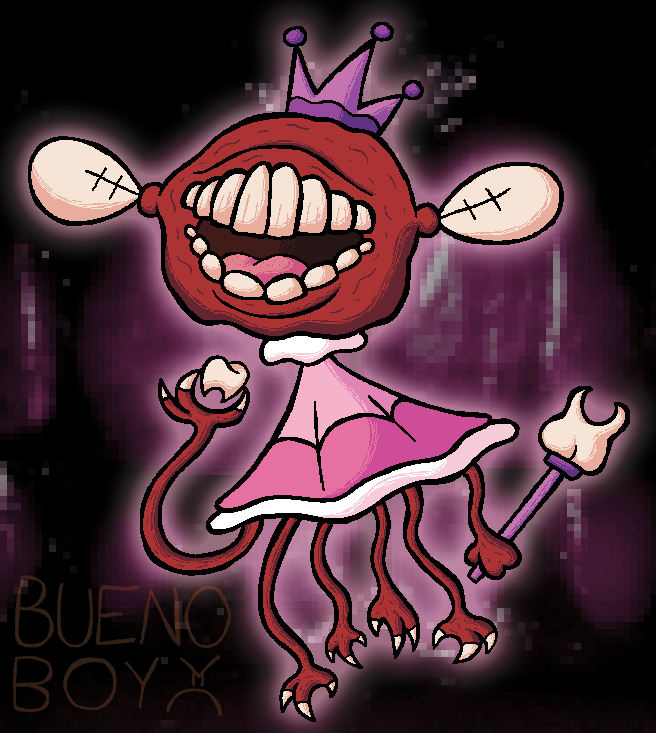 Hookerween Day 14 - The Fairy